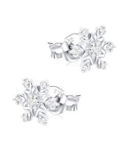 Snowflake Stud Earring STS-6935